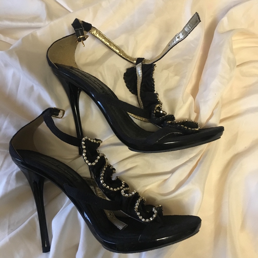 ⚡️⬇️Micheal Antonio Rhinestone heels - Picture 2 of 3